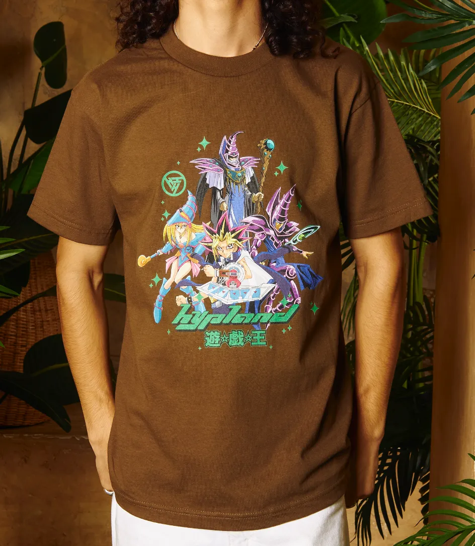 YUGIOH GENERATIONS SHIRT (CHOCOLATE) sold by hypland product image thumbnail 2