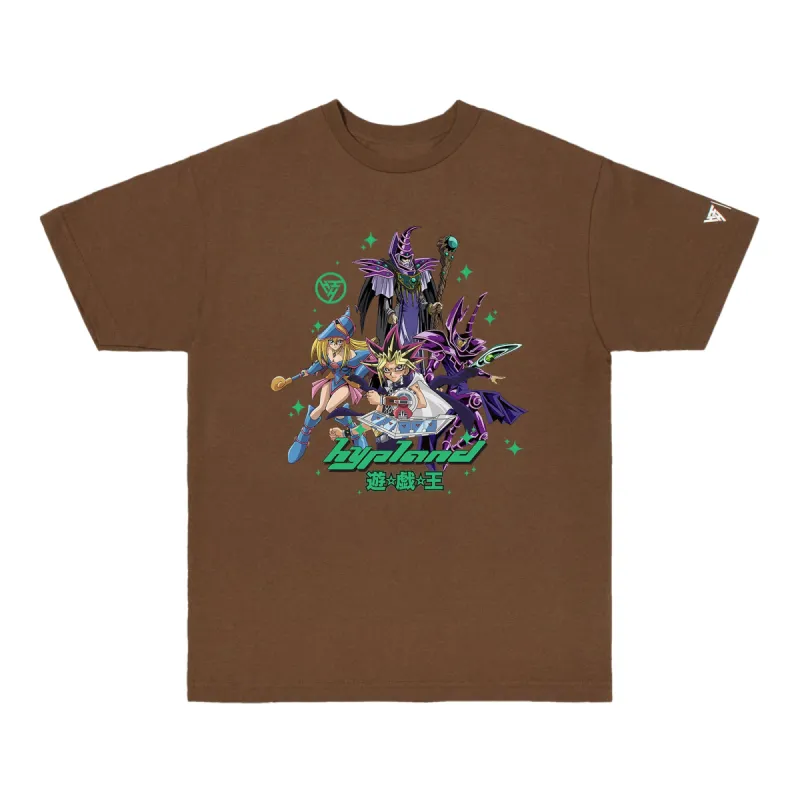 YUGIOH GENERATIONS SHIRT (CHOCOLATE) sold by hypland
