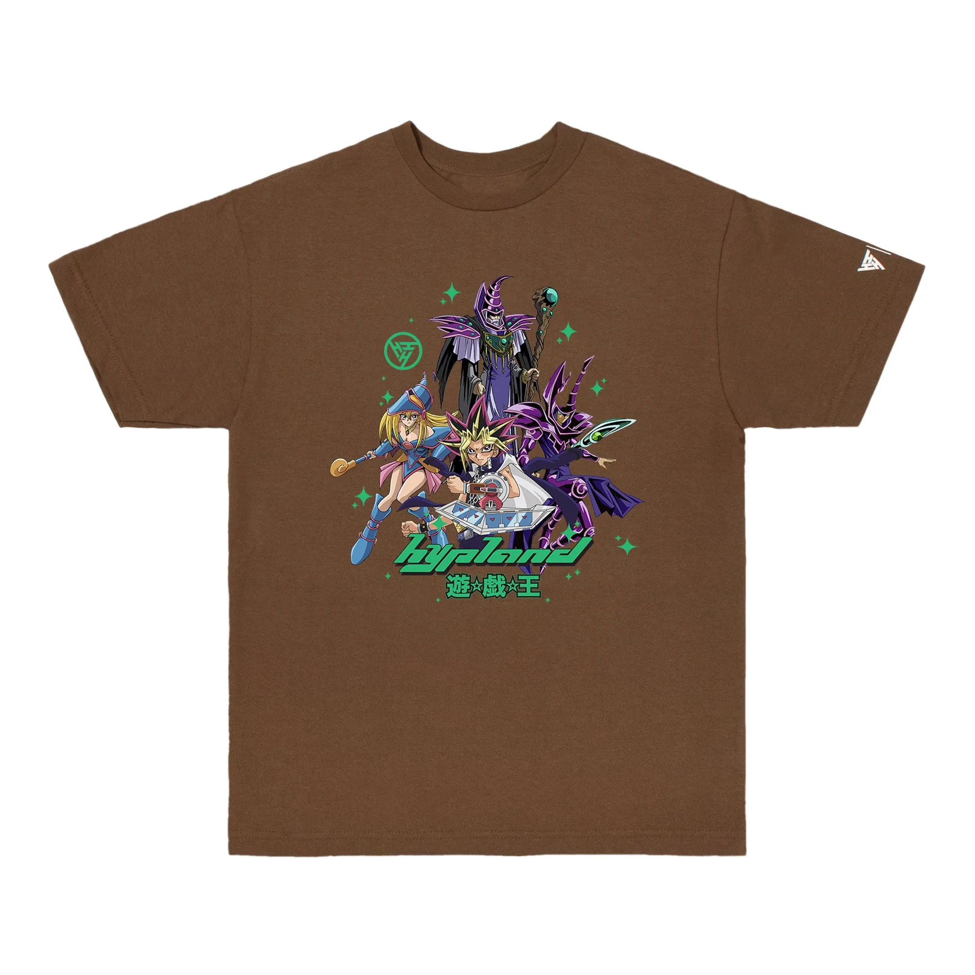 YUGIOH GENERATIONS SHIRT (CHOCOLATE) sold by hypland