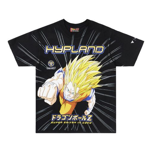 DRAGON BALL Z GOKU SSJ3 SHIRT (BLACK) sold by hypland