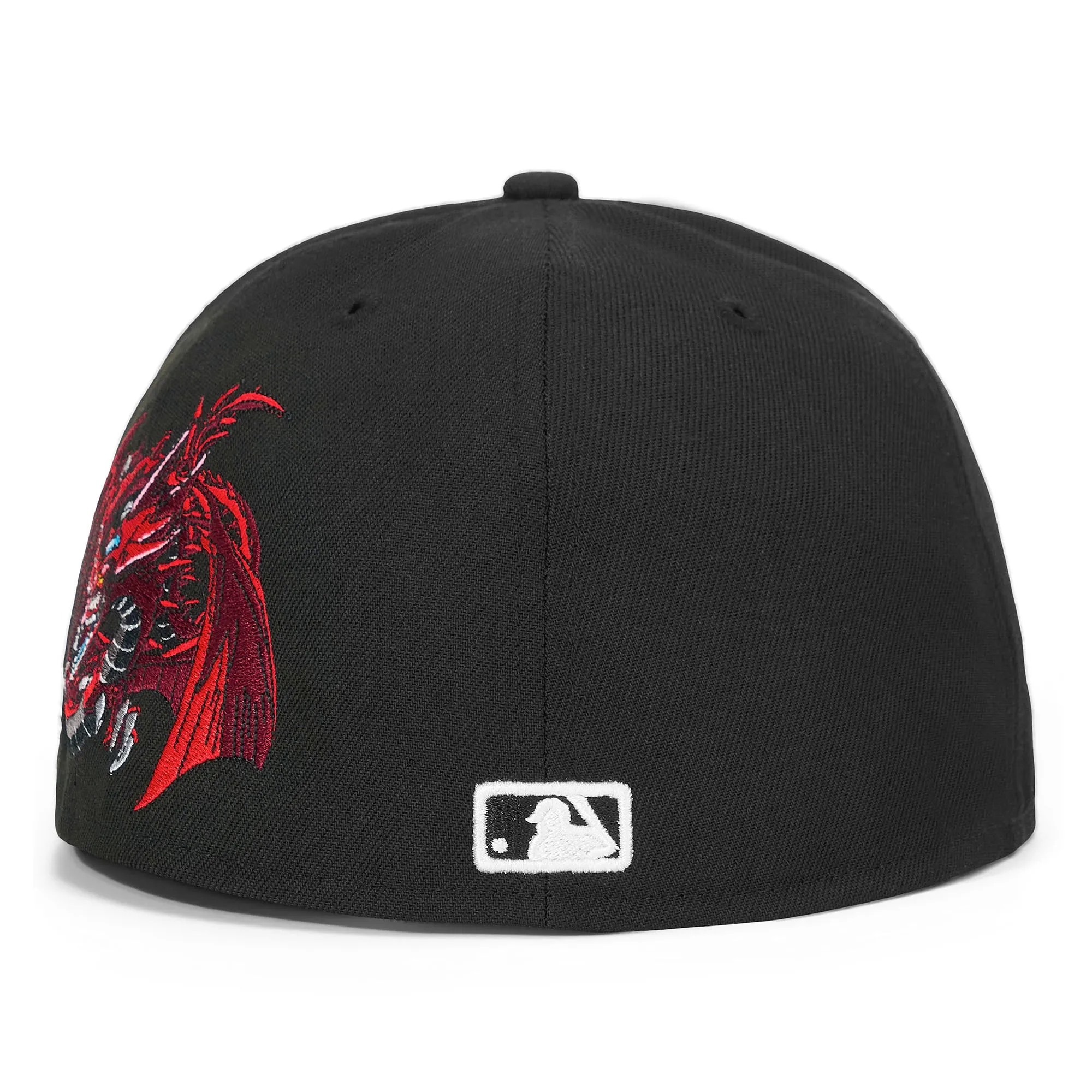 遊戯王OCG NEW ERA CAP YUGIOH SLIFER NY FITTED HAT (BLACK) *PRE ORDER* | Parallel