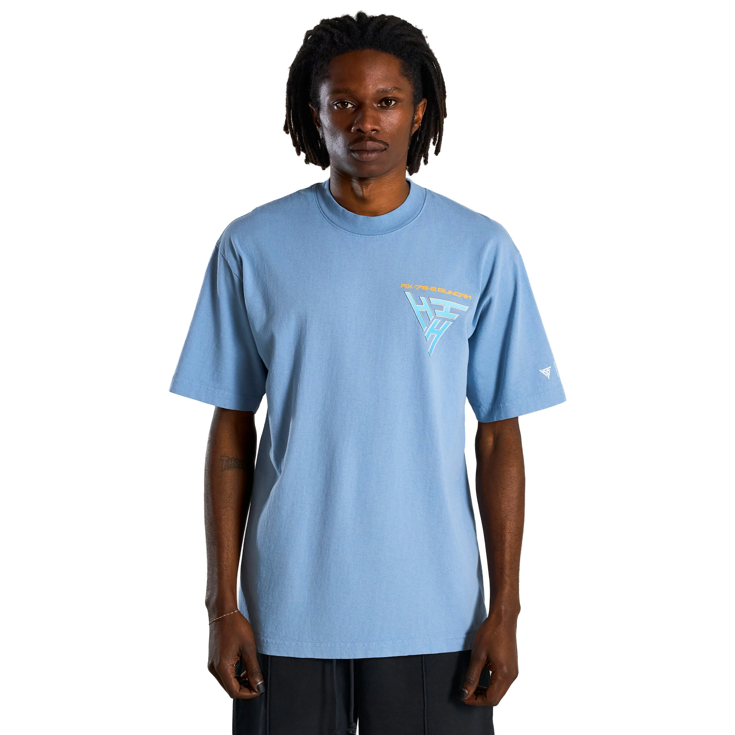 GUNDAM MOBILE SUIT RX78 SHIRT (CLEAR BLUE) sold by hypland product image thumbnail 3