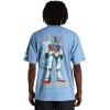 GUNDAM MOBILE SUIT RX78 SHIRT (CLEAR BLUE) sold by hypland