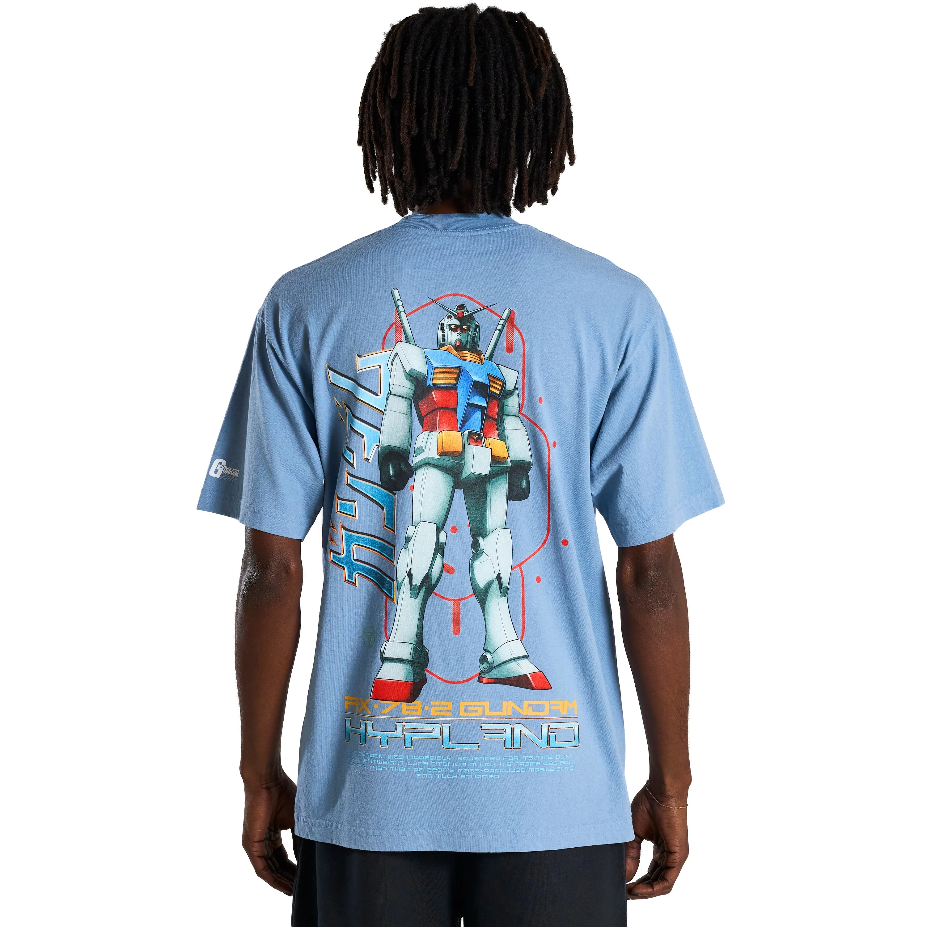GUNDAM MOBILE SUIT RX78 SHIRT (CLEAR BLUE) sold by hypland product image thumbnail 5