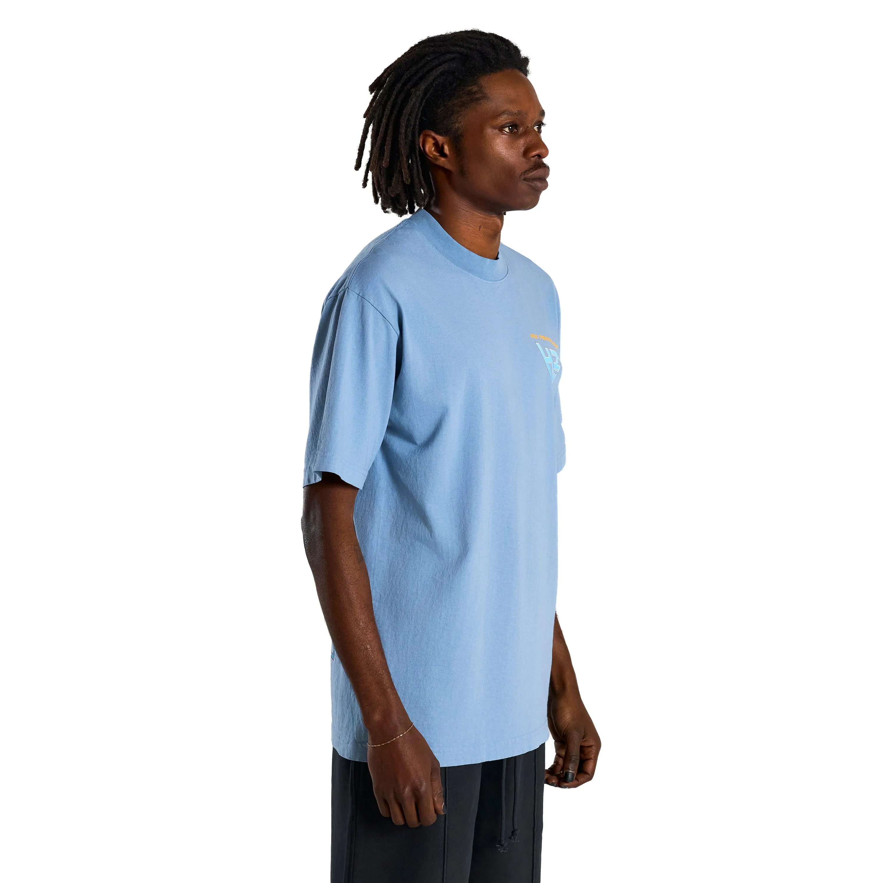 GUNDAM MOBILE SUIT RX78 SHIRT (CLEAR BLUE) sold by hypland product image thumbnail 4