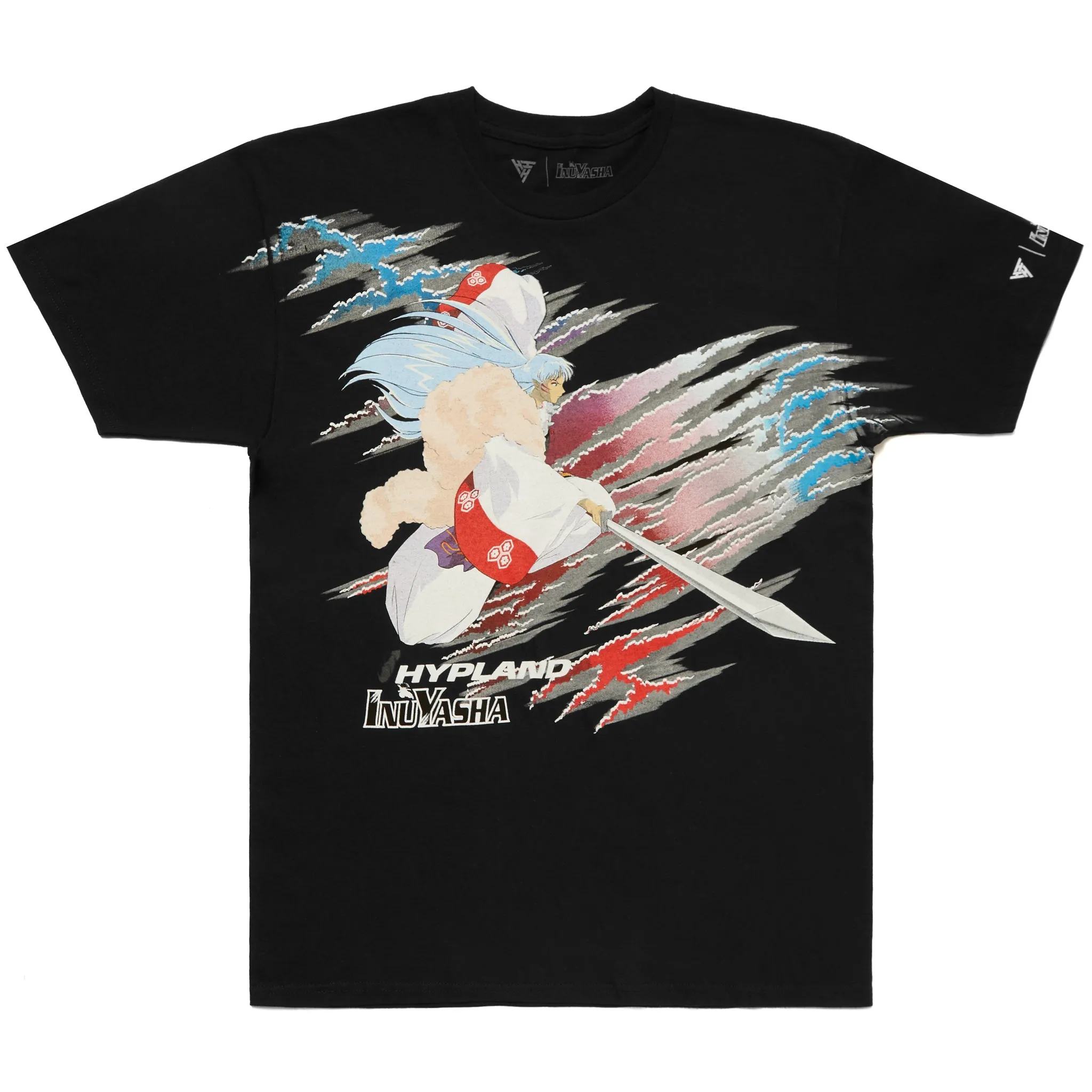 INUYASHA SESSHOMARU FULL BODY CUT SHIRT (BLACK) sold by hypland