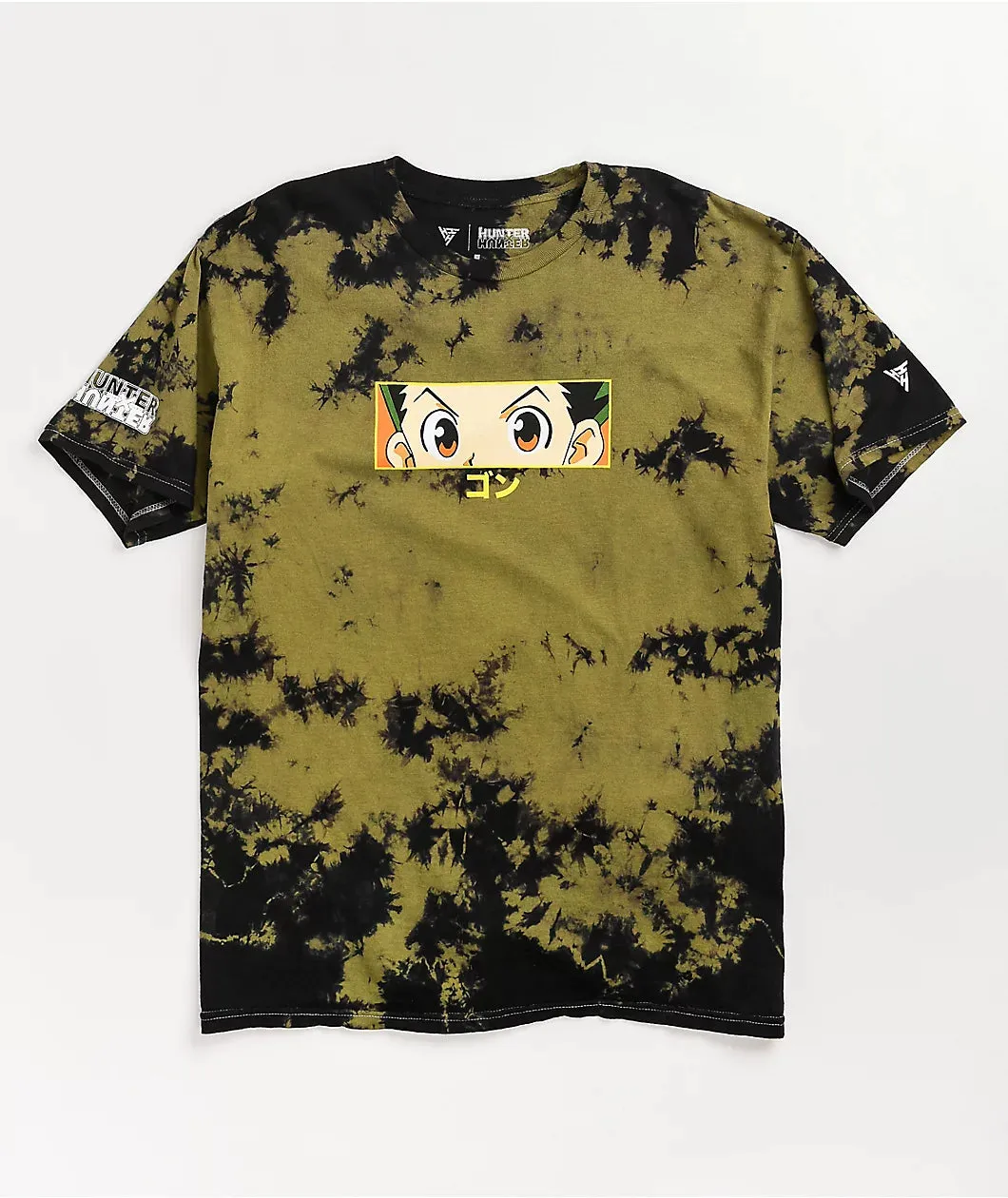 DISCORD HXH GON EYES T SHIRT (TIE DYE) sold by hypland