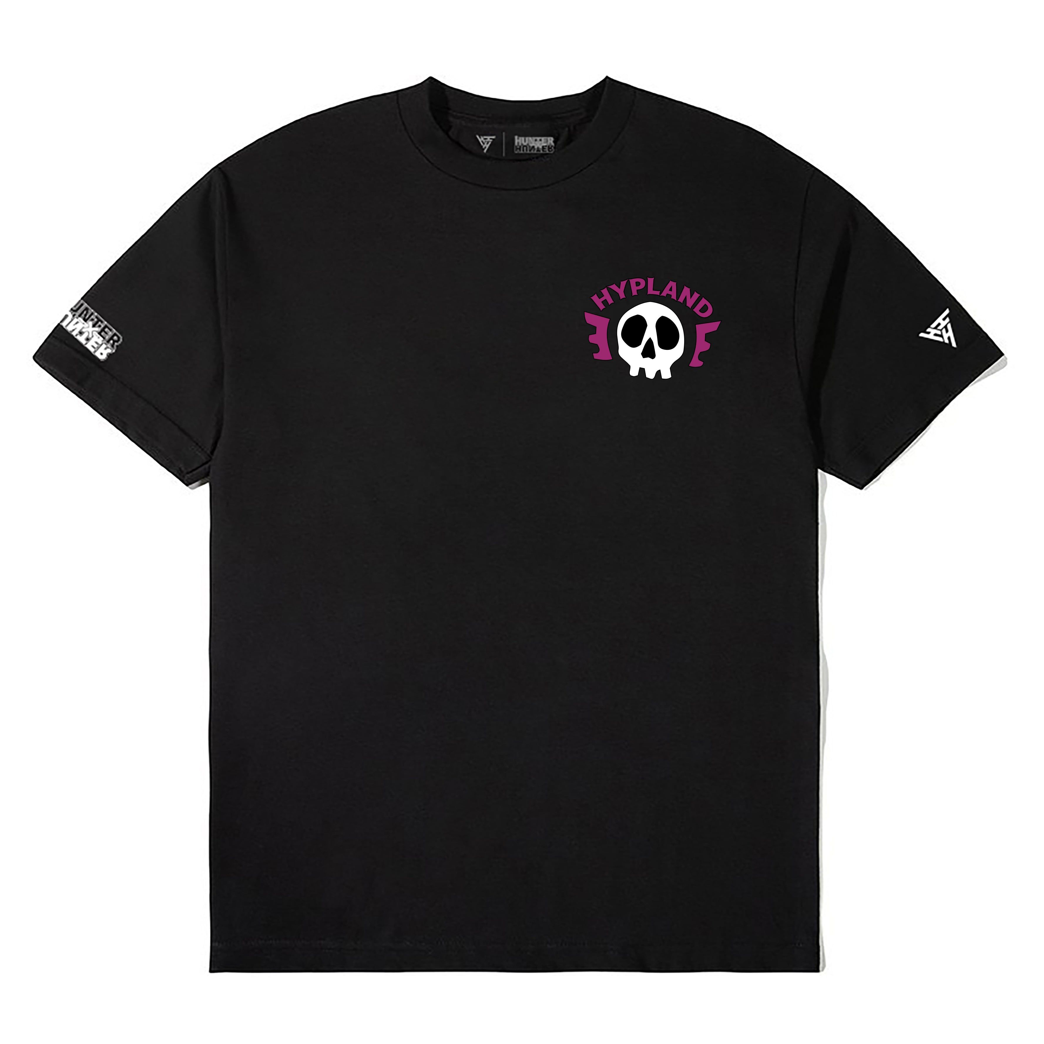HXH FEITAN SHIRT (BLACK) sold by hypland product image thumbnail 2