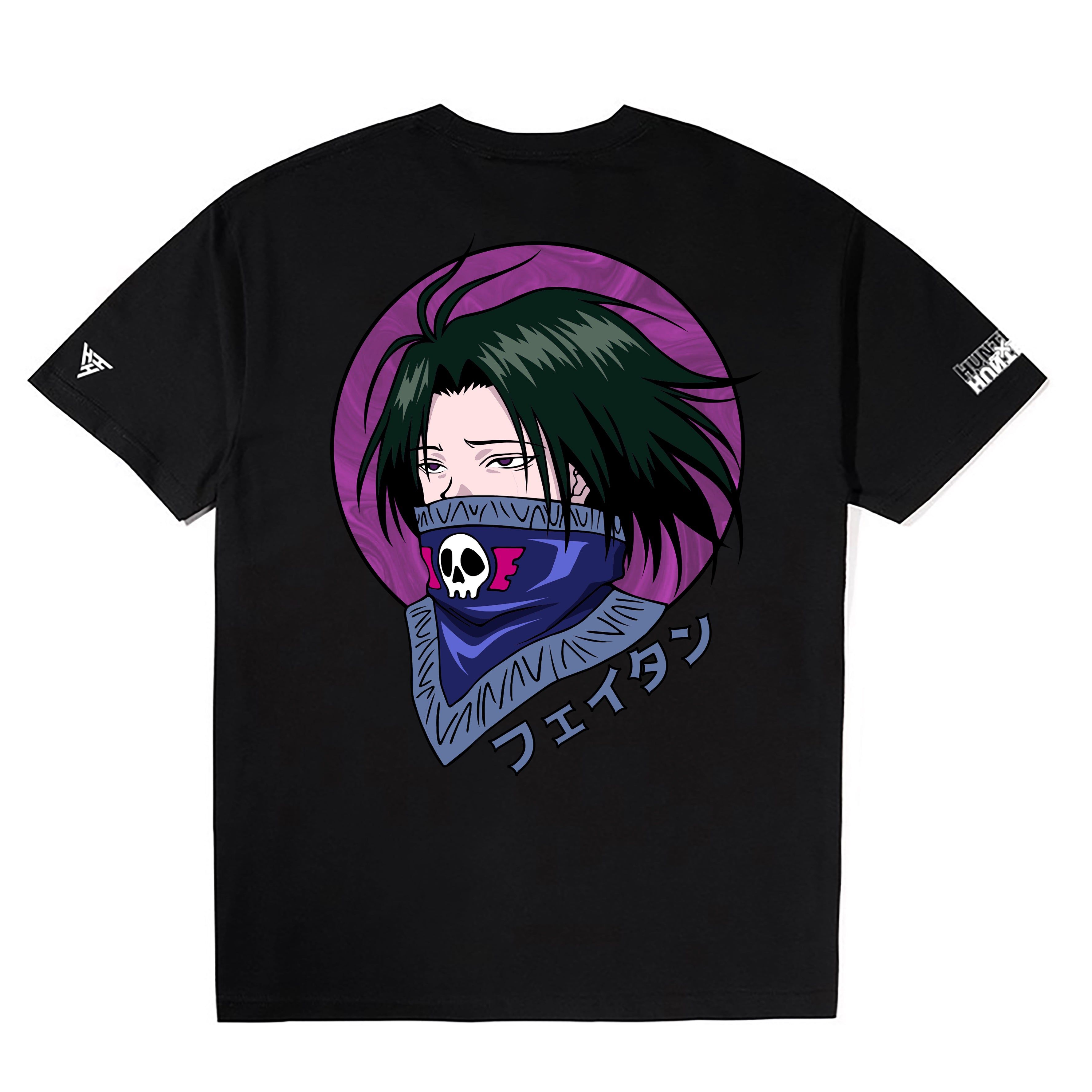 HXH FEITAN SHIRT (BLACK) sold by hypland