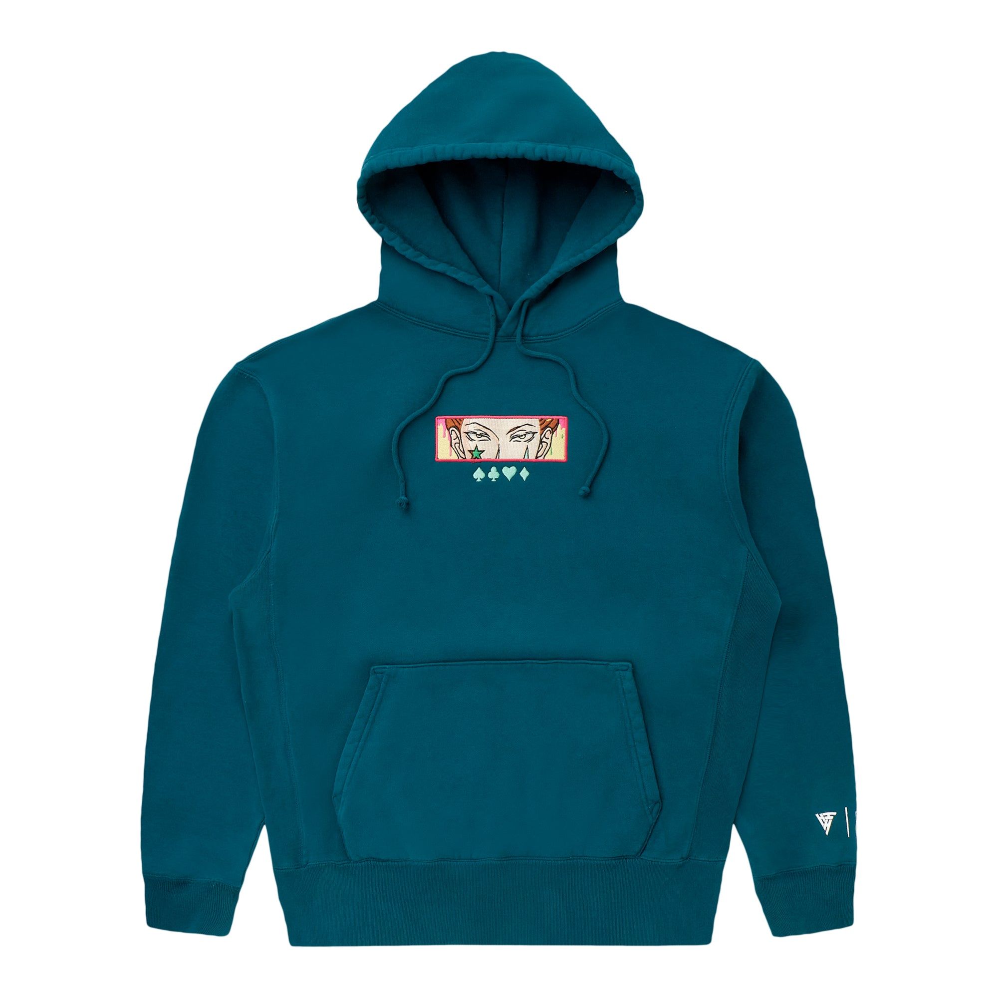 HXH HISOKA EYES HOODIE (BLUE) sold by hypland