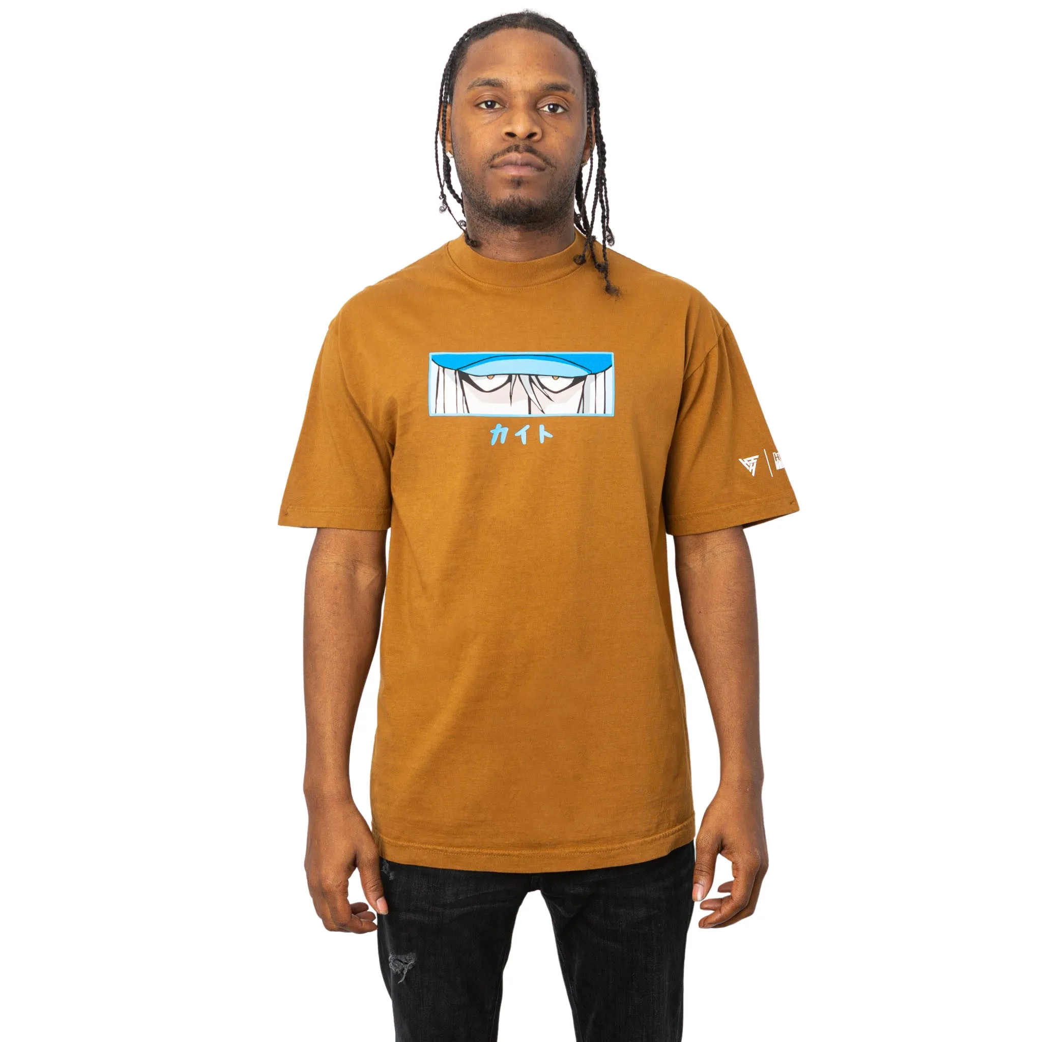 HXH KITE EYES SHIRT (BRASS) sold by hypland product image thumbnail 3