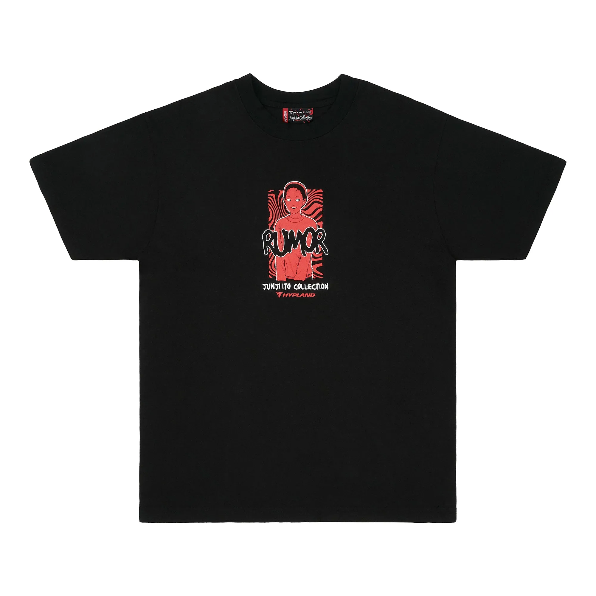 JUNJI ITO RUMOR SHIRT (BLACK) sold by hypland