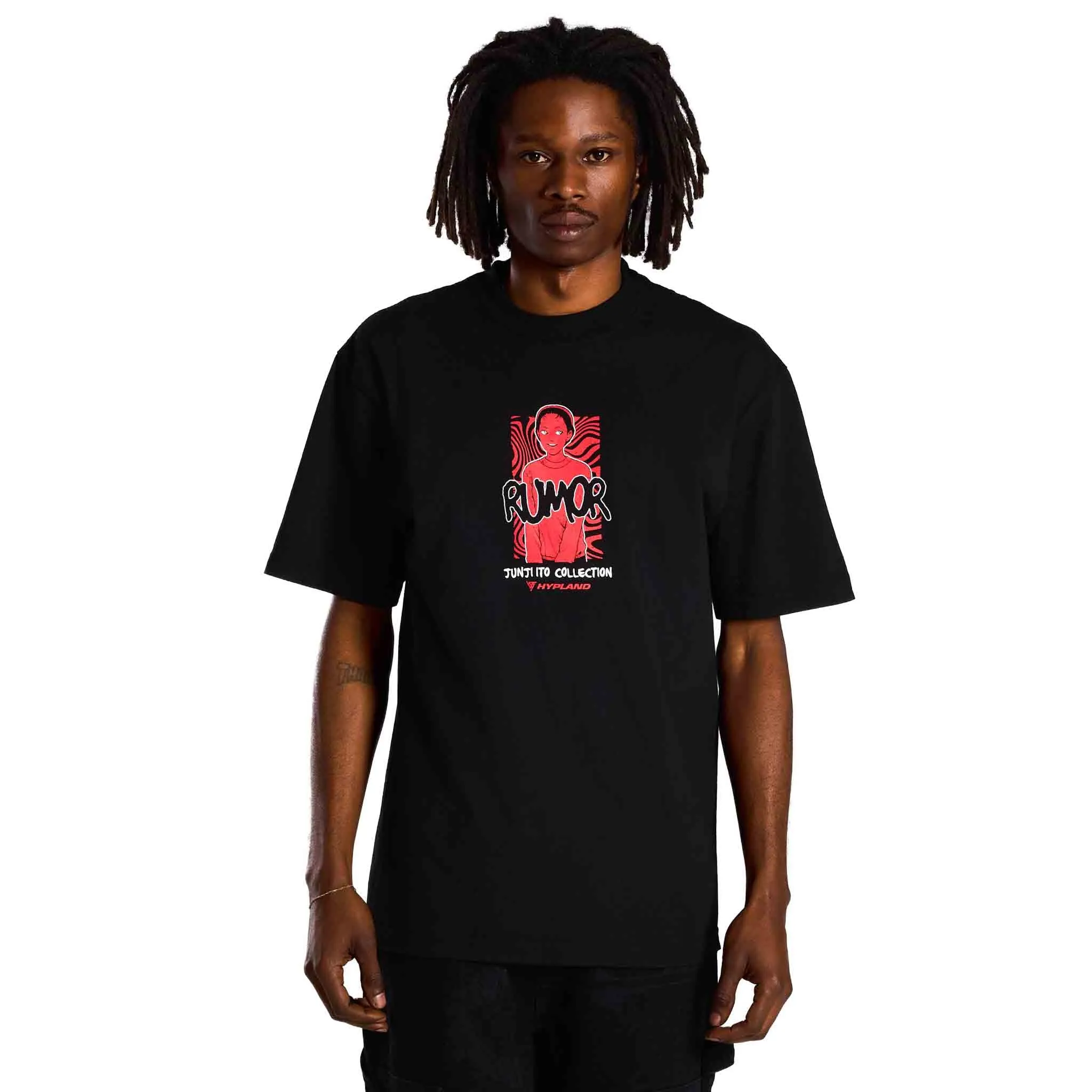 JUNJI ITO RUMOR SHIRT (BLACK) sold by hypland product image thumbnail 3