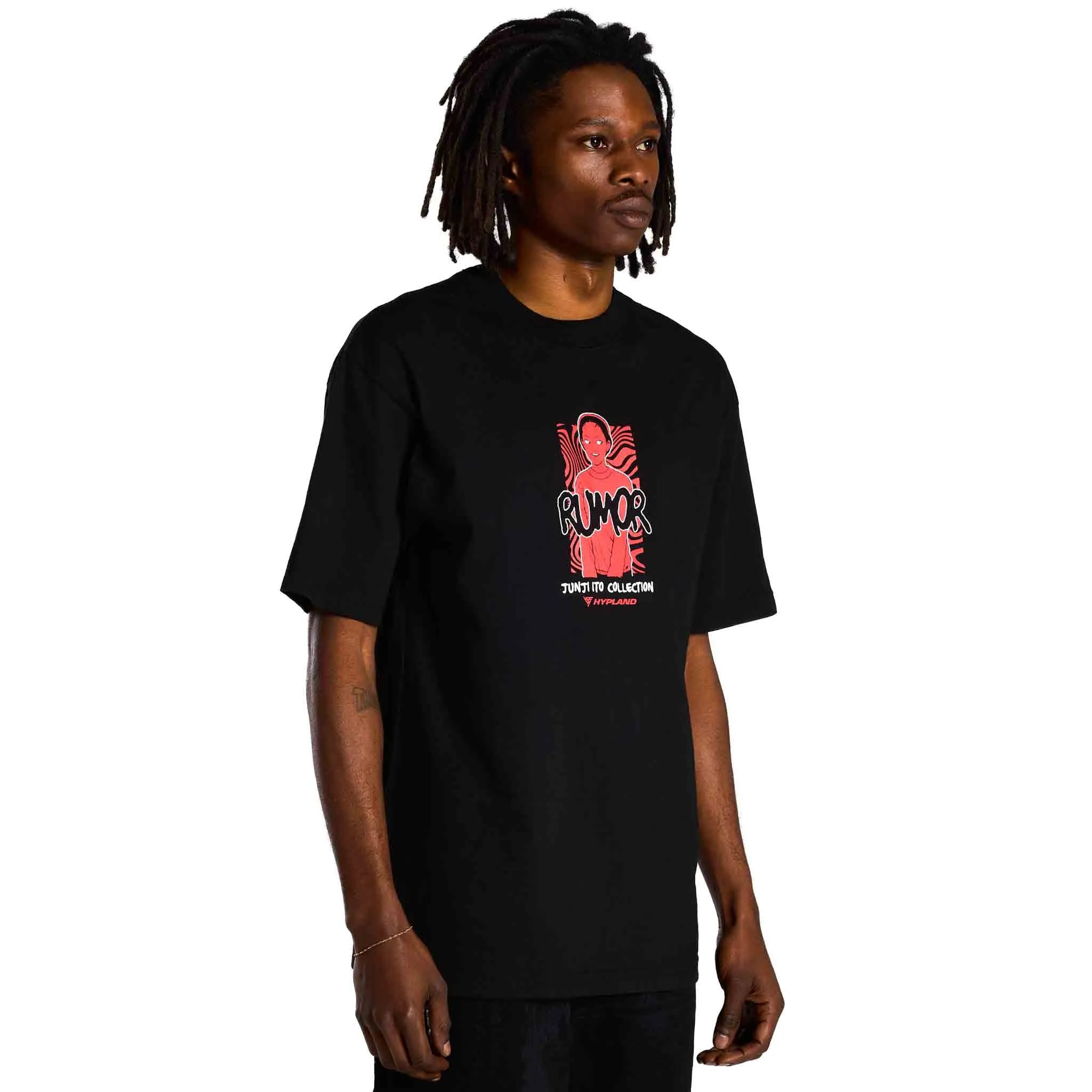 JUNJI ITO RUMOR SHIRT (BLACK) sold by hypland product image thumbnail 4