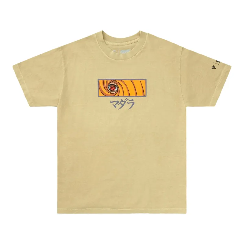 SHIPPUDEN TOBI EYES T SHIRT (MUSHROOM) sold by hypland