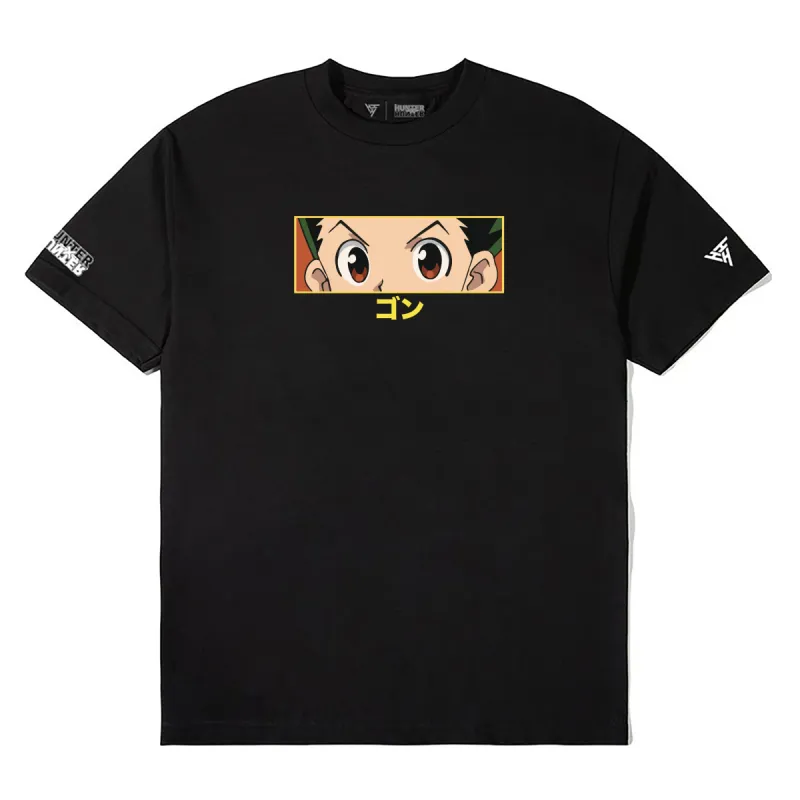 DISCORD HXH GON EYES T SHIRT (BLACK) sold by hypland