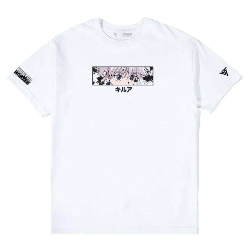 HXH KILLUA EYES SHIRT (WHITE) sold by hypland