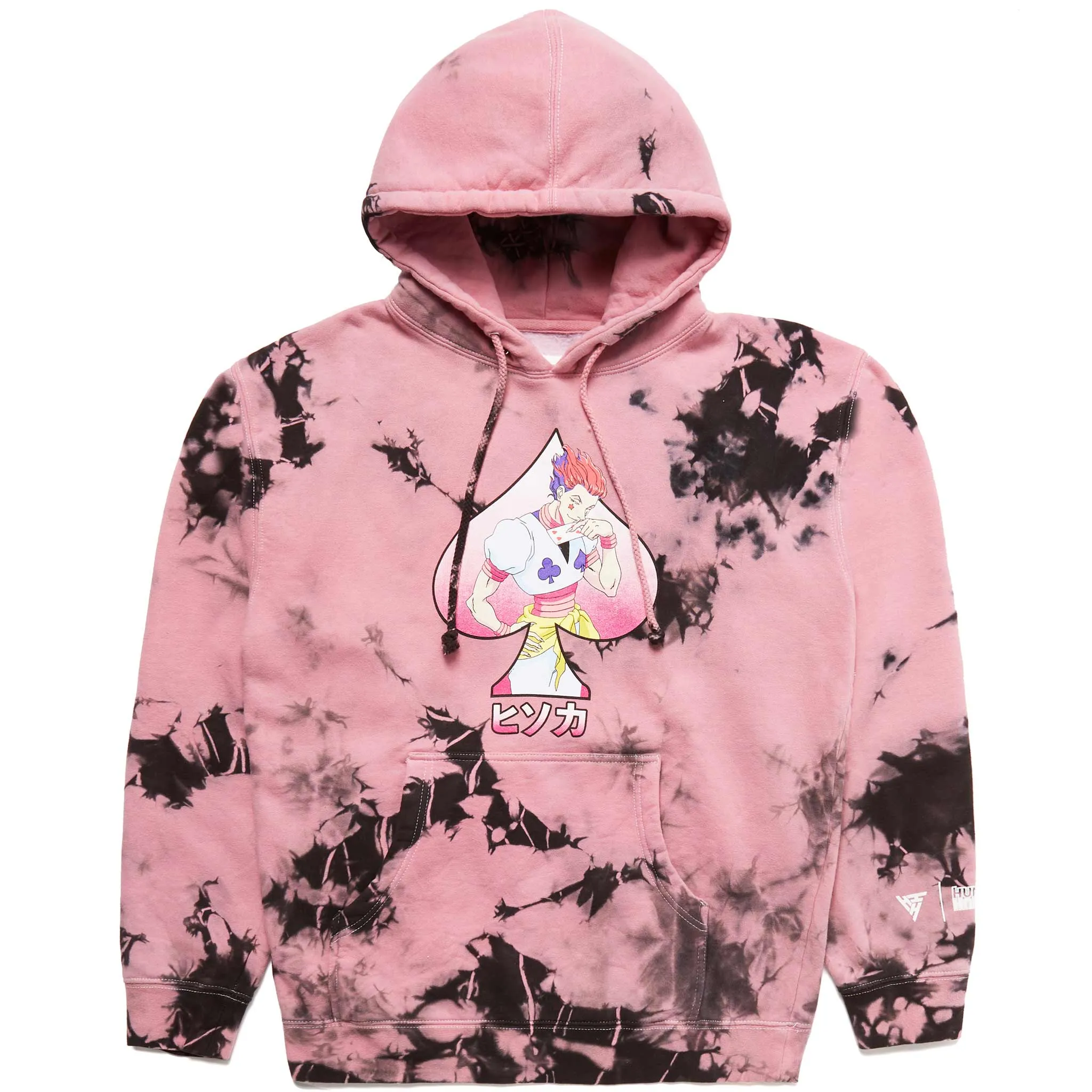 HXH HISOKA SPADE TIE DYE HOODIE (TIE DYE) sold by hypland