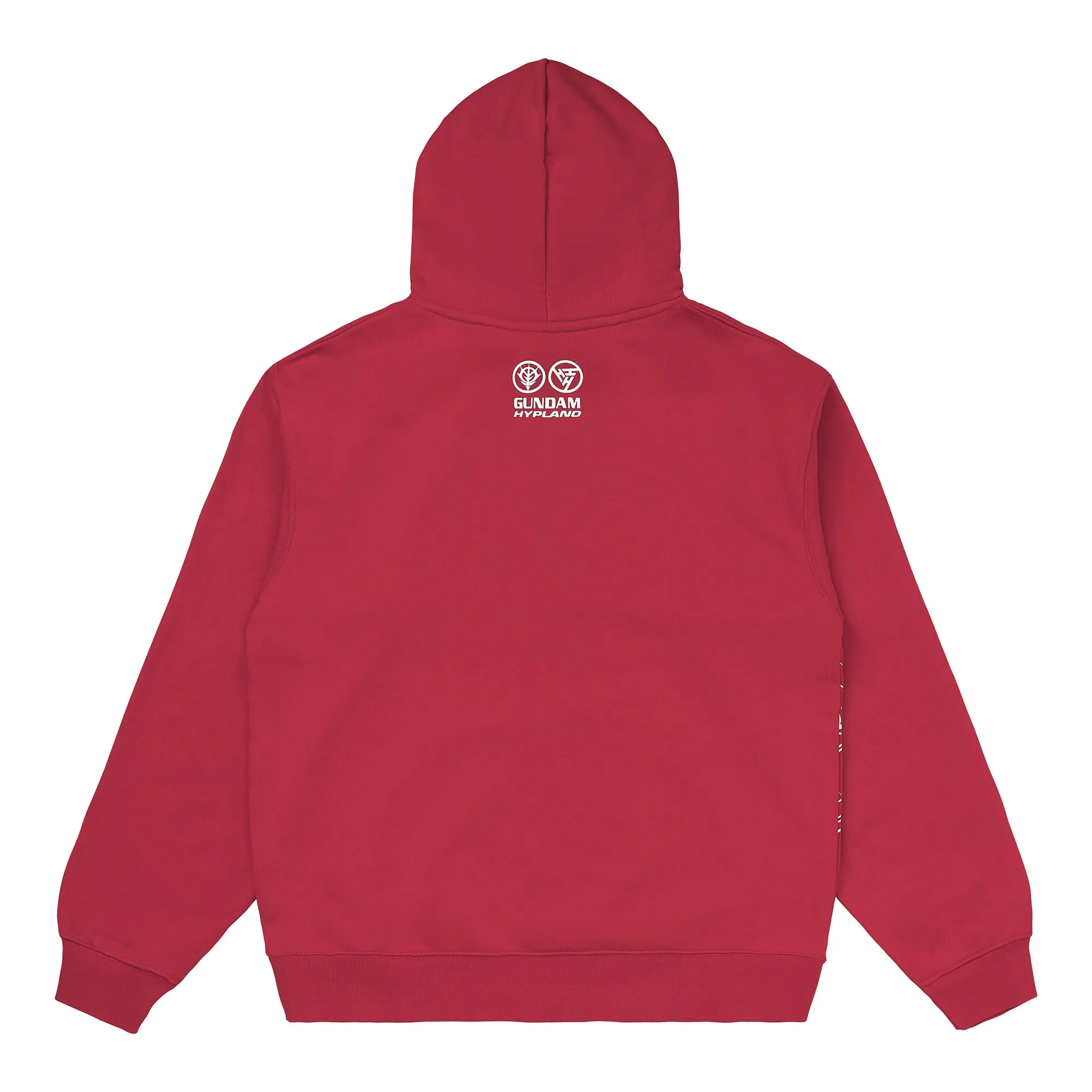GUNDAM FLOAT HOODIE (RED) sold by hypland product image thumbnail 2