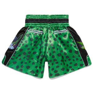 DBZ CELL MUAY THAI SHORTS (GREEN) sold by hypland