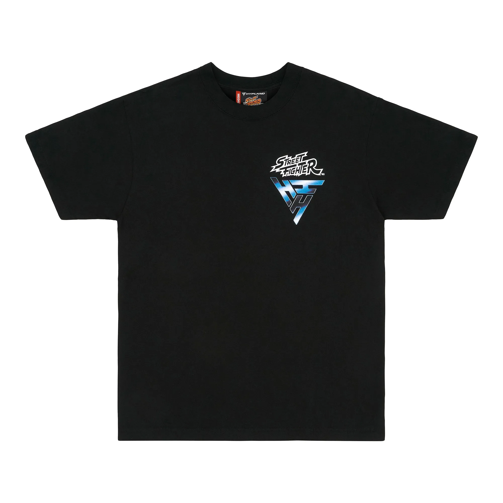 STREET FIGHTER STARE DOWN SHIRT (BLACK) sold by hypland product image thumbnail 2