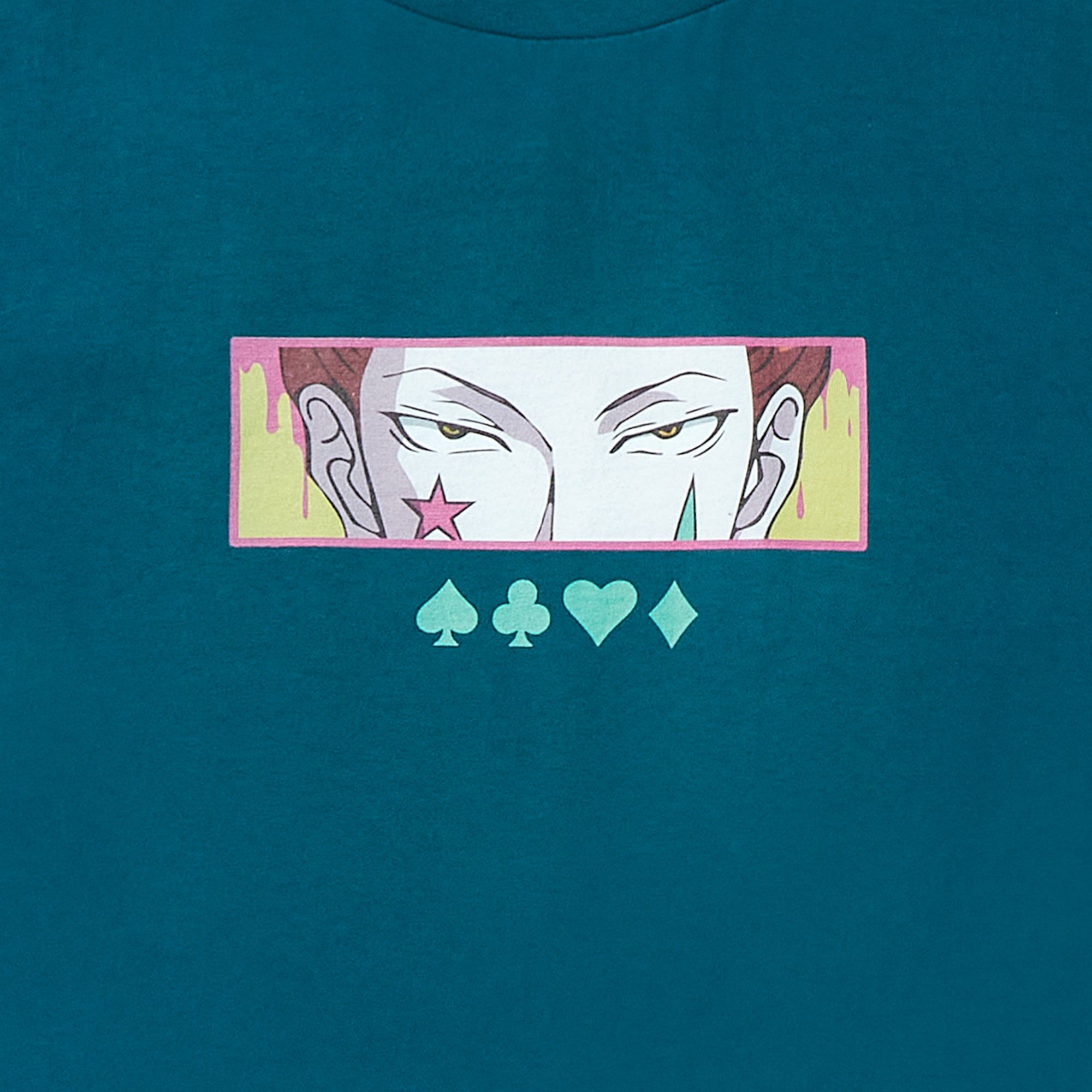 HXH HISOKA EYES SHIRT (BLUE) sold by hypland product image thumbnail 3