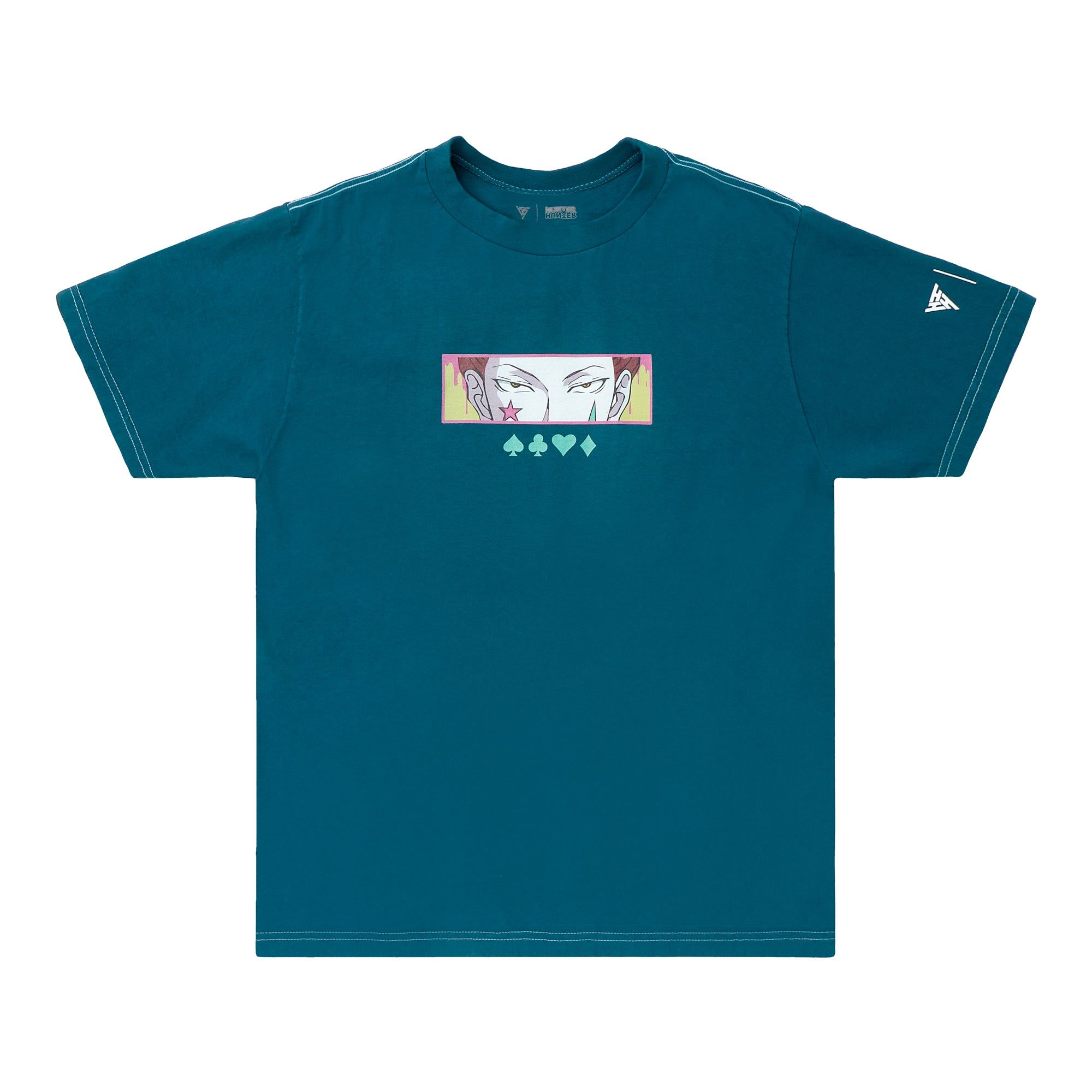 HXH HISOKA EYES SHIRT (BLUE) sold by hypland