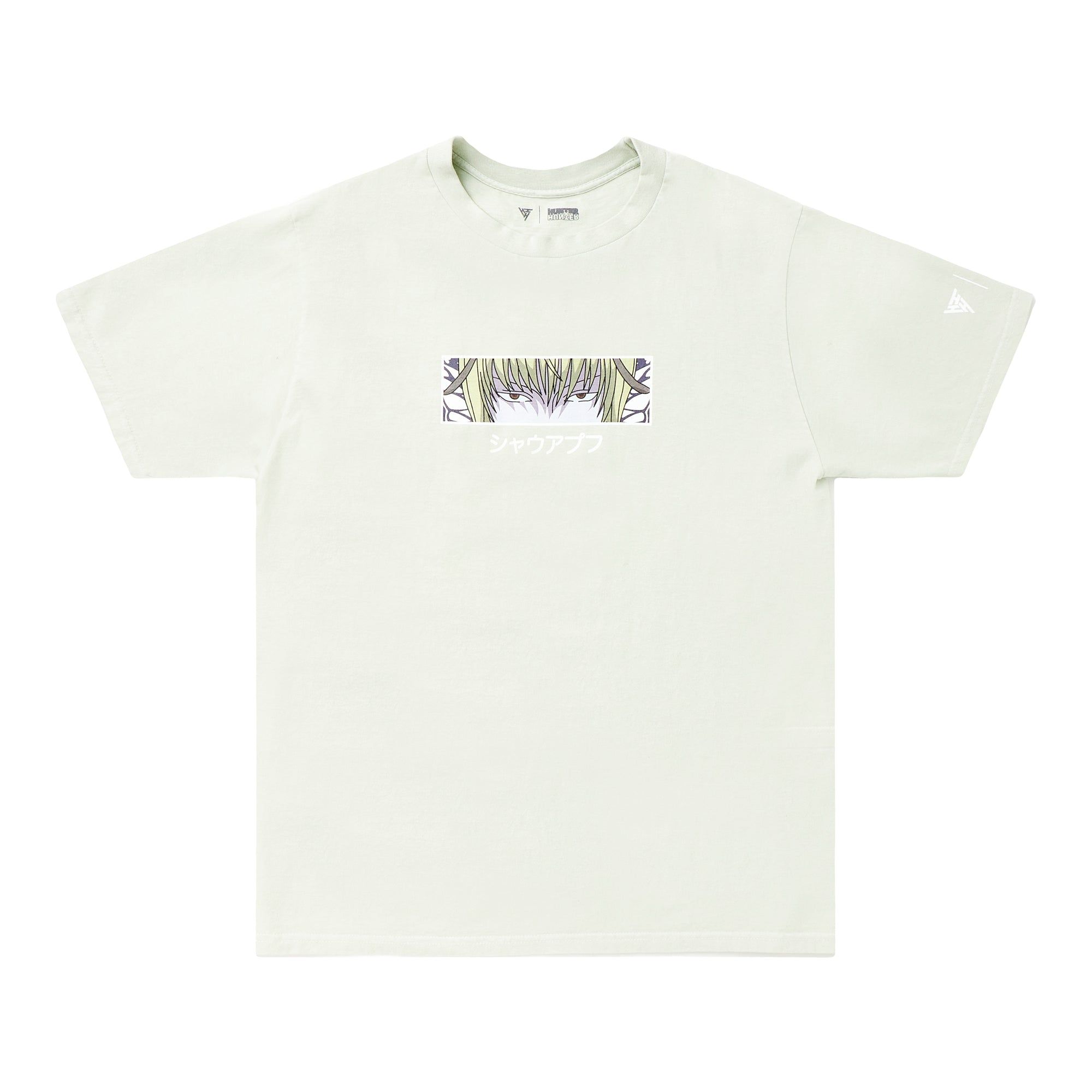 HXH POUF EYES SHIRT (SEAFOAM) sold by hypland