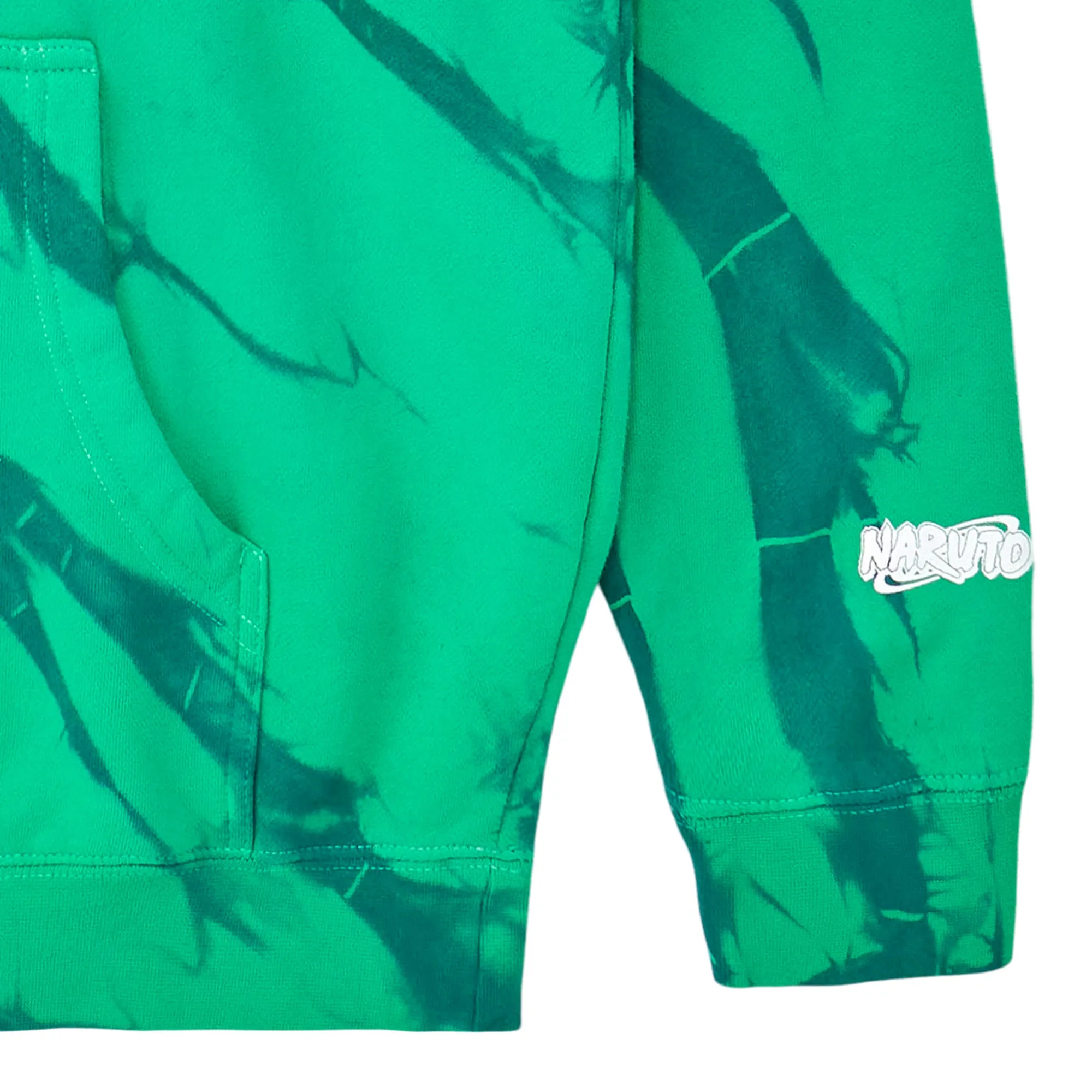 SHIPPUDEN TSUNADE CHENILLE HOODIE (SEAFOAM TIE DYE) sold by hypland product image thumbnail 5