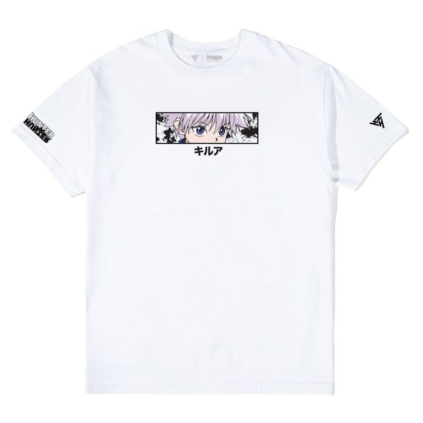 HXH KILLUA EYES SHIRT (WHITE) sold by hypland