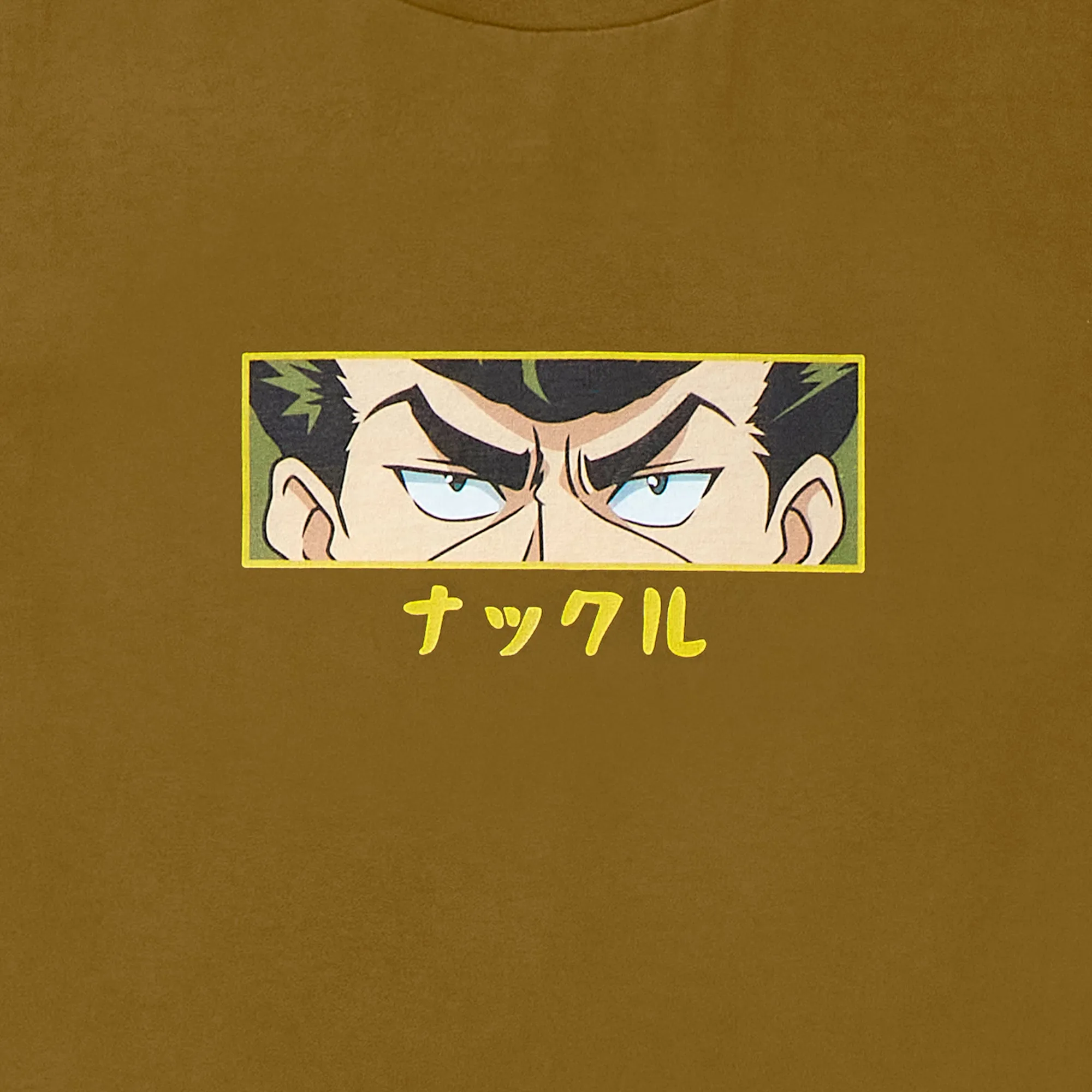 HXH KNUCKLE EYES SHIRT (OLIVE) sold by hypland product image thumbnail 3