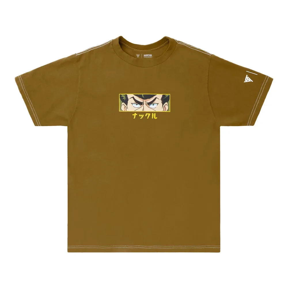 HXH KNUCKLE EYES SHIRT (OLIVE) sold by hypland