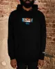 YYH KUWABARA EYES HOODIE (BLACK) sold by hypland