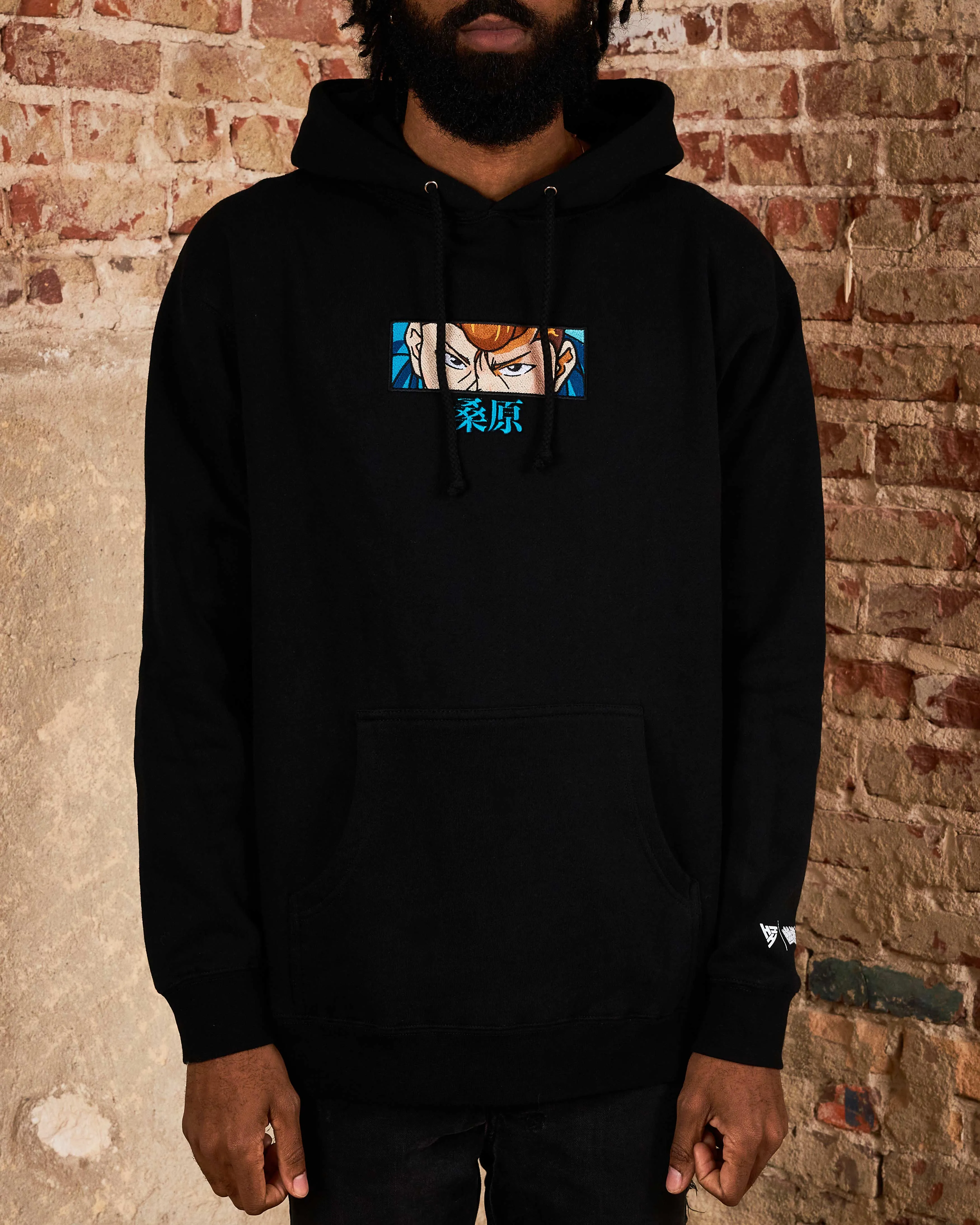 YYH KUWABARA EYES HOODIE (BLACK) sold by hypland product image thumbnail 4