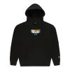 YYH KUWABARA EYES HOODIE (BLACK) sold by hypland