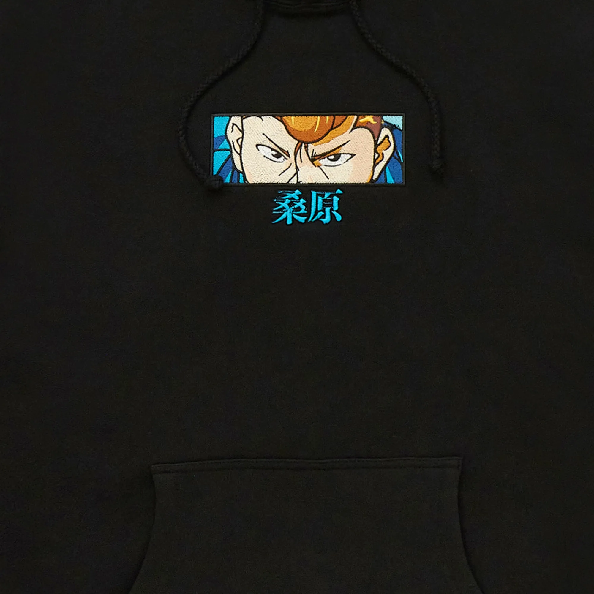 YYH KUWABARA EYES HOODIE (BLACK) sold by hypland product image thumbnail 3