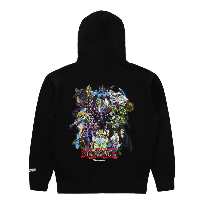 YUGIOH YUGI MONSTERS HOODIE (BLACK) sold by hypland