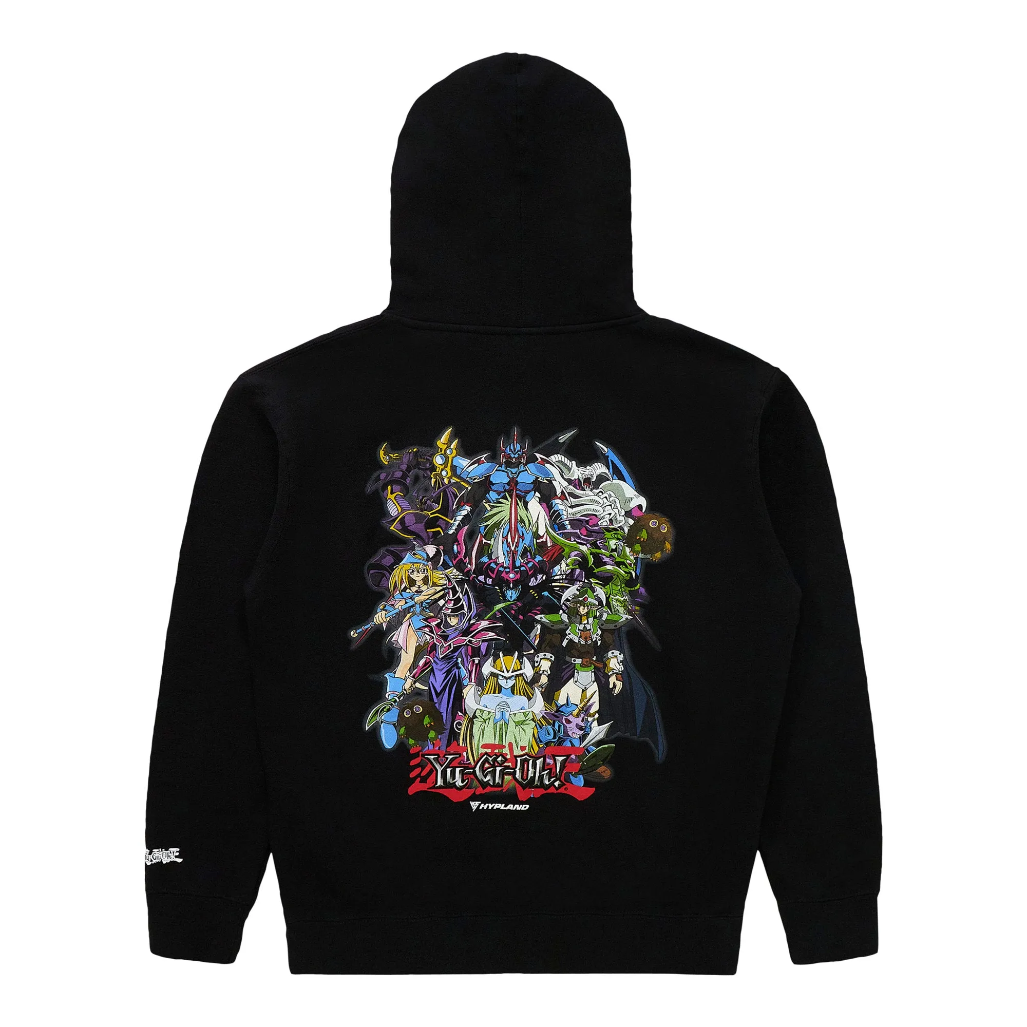 YUGIOH YUGI MONSTERS HOODIE (BLACK) sold by hypland