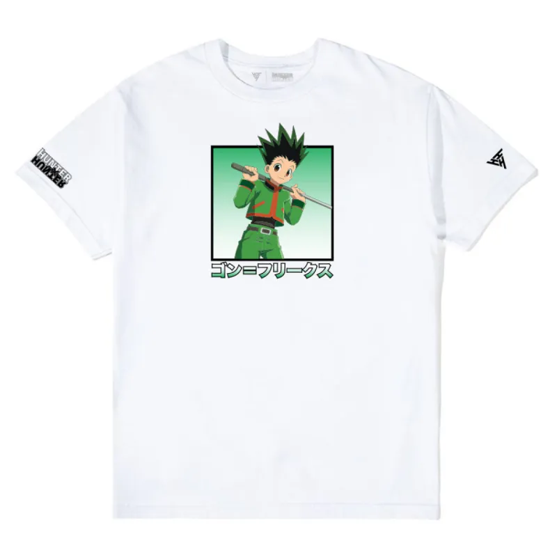 HXH GON INDIVIDUAL SHIRT (WHITE) sold by hypland