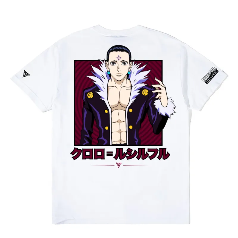 HXH CHROLLO SHIRT (WHITE) sold by hypland