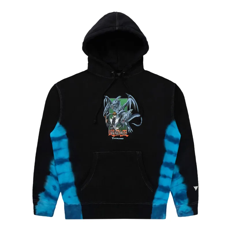 YUGIOH BLUE EYES ULTIMATE HOODIE (BLACK DYE) sold by hypland