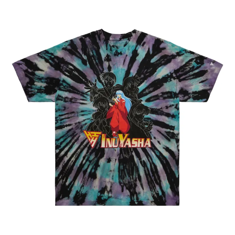 INUYASHA OUTLINE TEAM SHIRT (TIE DYE) sold by hypland