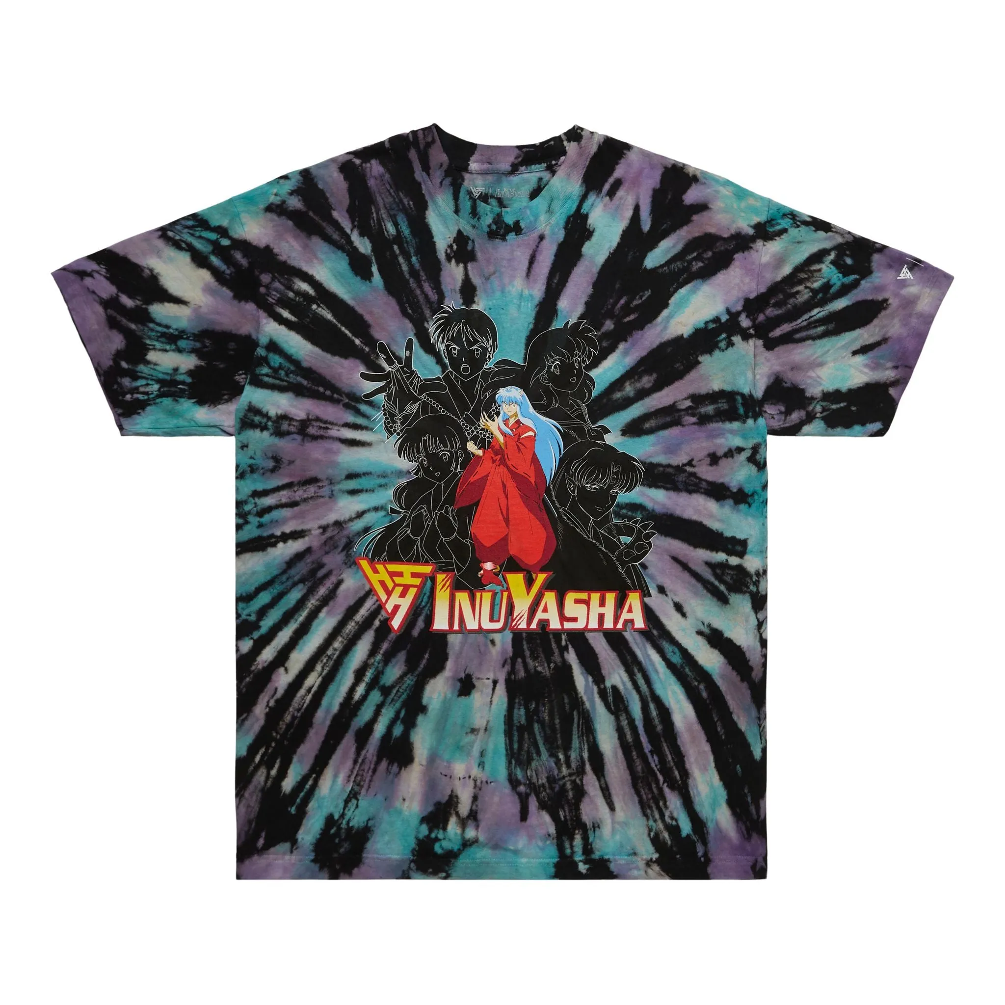 INUYASHA OUTLINE TEAM SHIRT (TIE DYE) sold by hypland