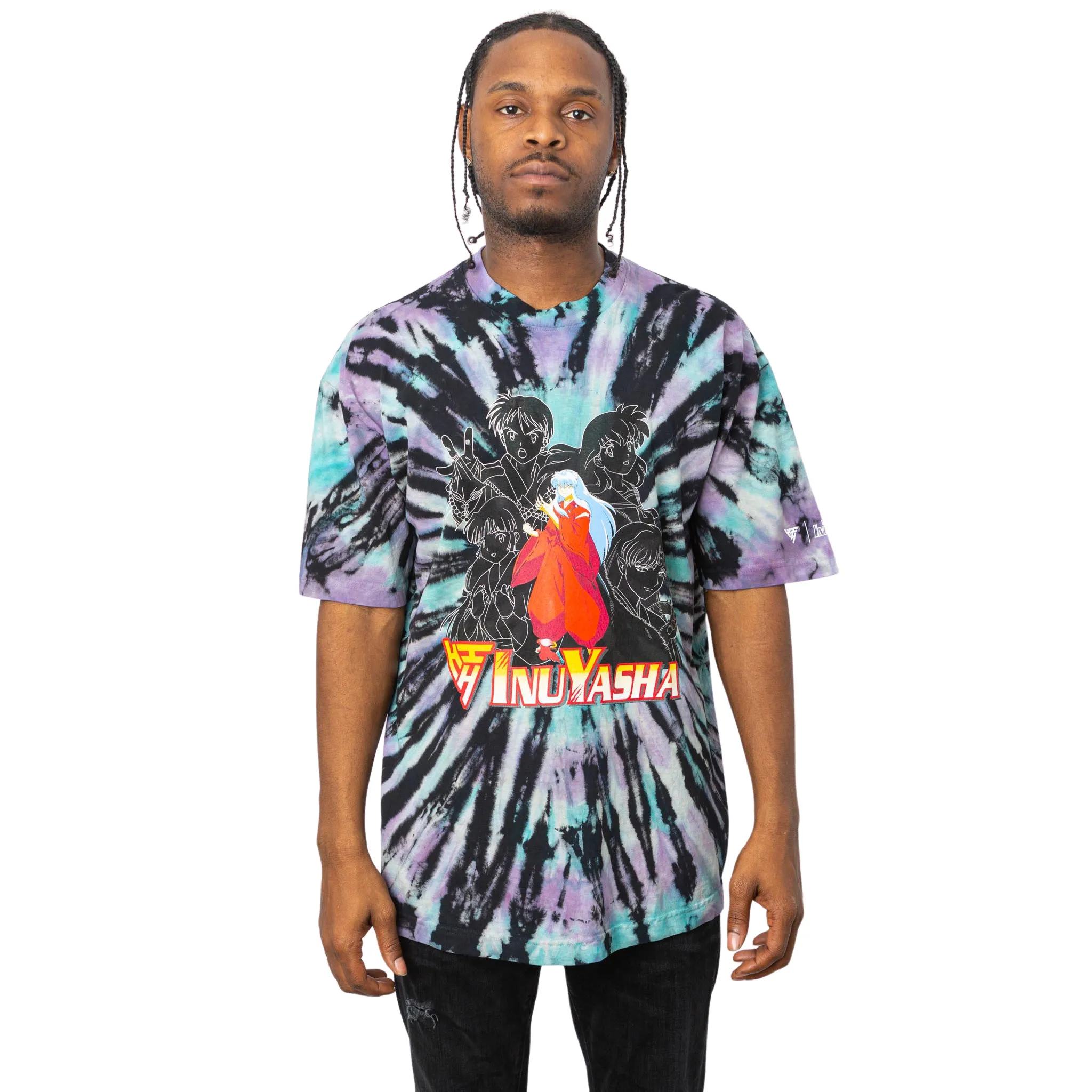 INUYASHA OUTLINE TEAM SHIRT (TIE DYE) sold by hypland product image thumbnail 2