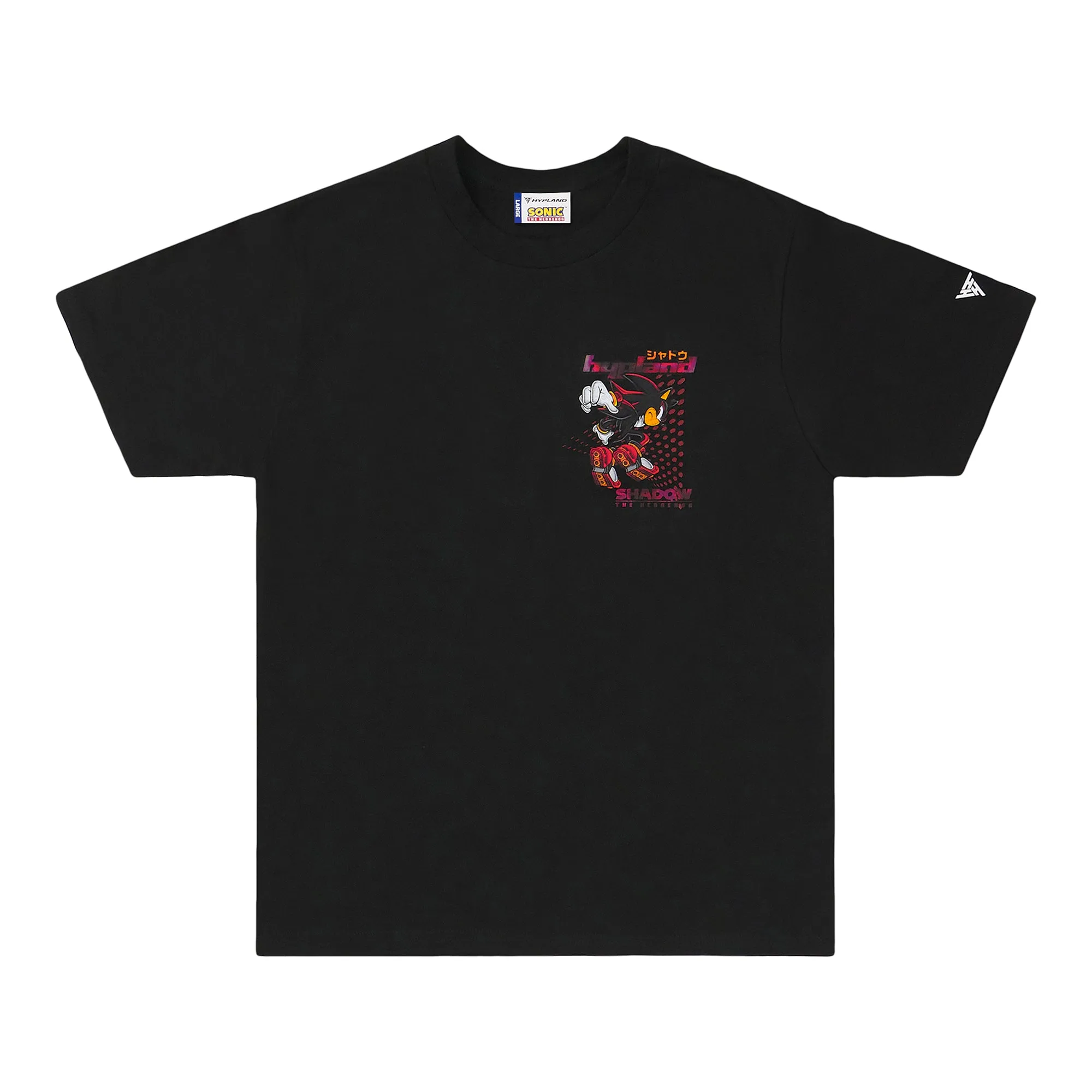 SONIC SHADOW BY ANY MEANS T SHIRT (BLACK) sold by hypland product image thumbnail 2
