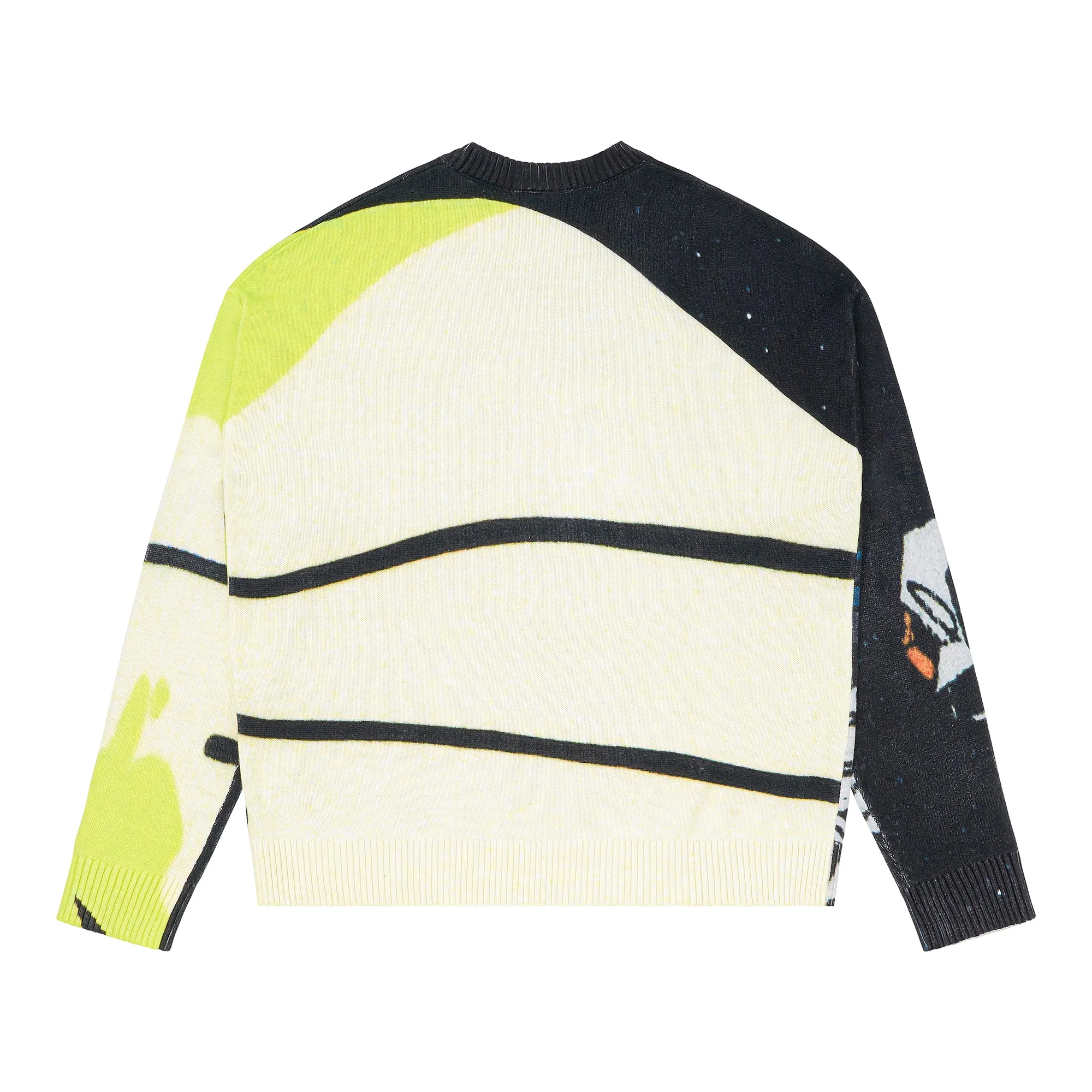 GUNDAM BLAST KNIT SWEATER (MULTI) sold by hypland product image thumbnail 2