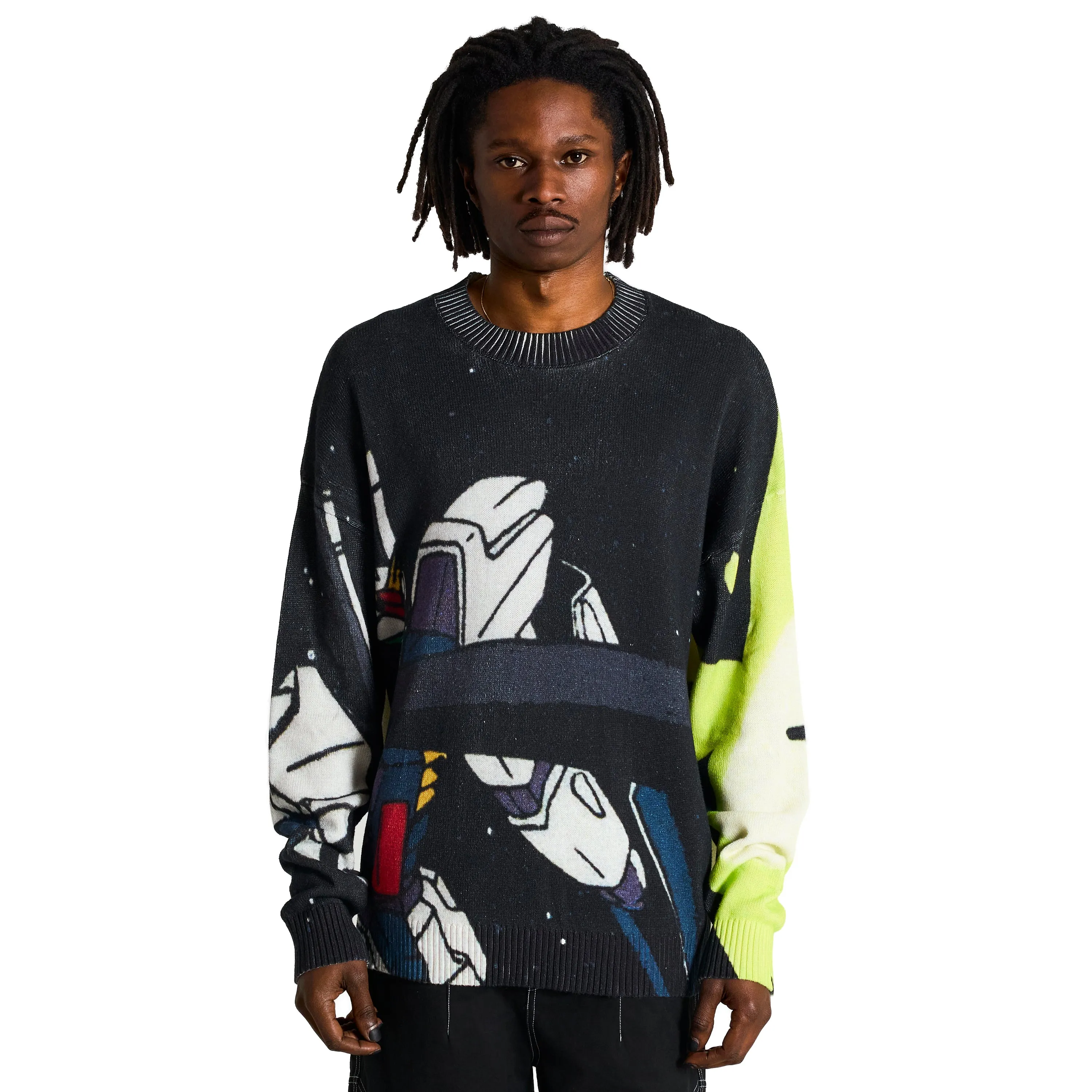 GUNDAM BLAST KNIT SWEATER (MULTI) sold by hypland product image thumbnail 3