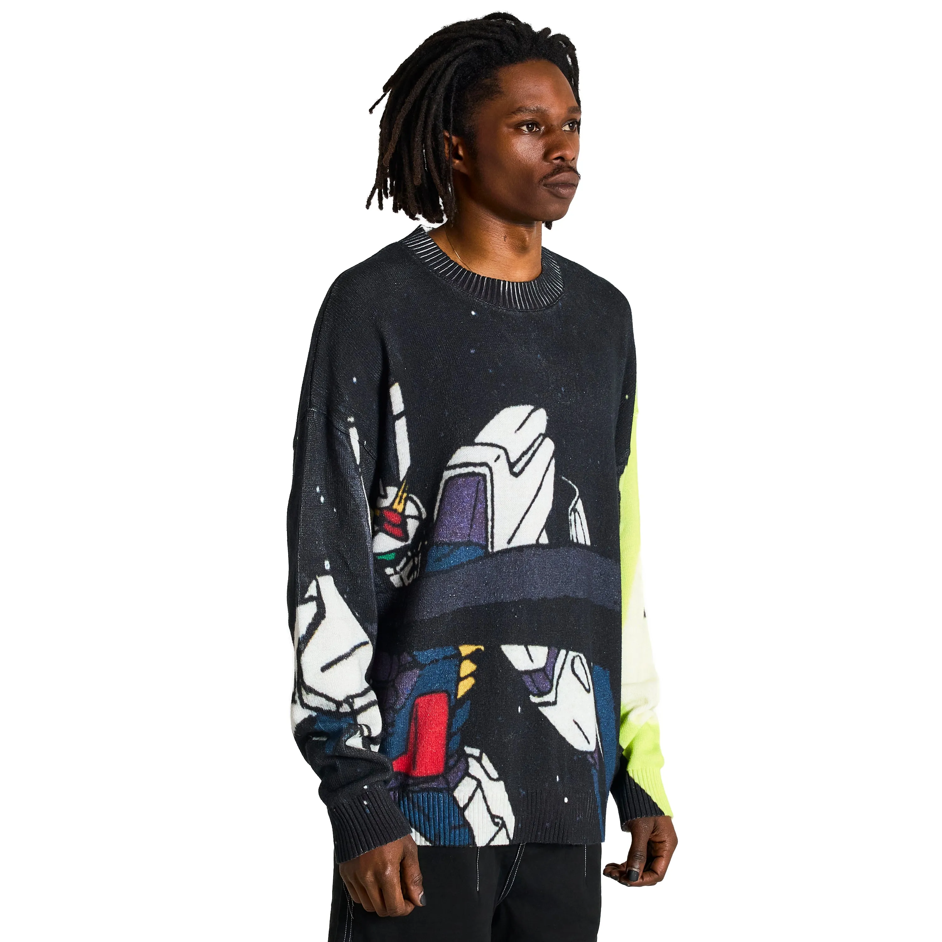 GUNDAM BLAST KNIT SWEATER (MULTI) sold by hypland product image thumbnail 4