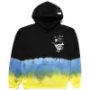 INUYASHA SESSHOMARU CRESCENT HOODIE (TIE DYE) sold by hypland