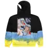 INUYASHA SESSHOMARU CRESCENT HOODIE (TIE DYE) sold by hypland